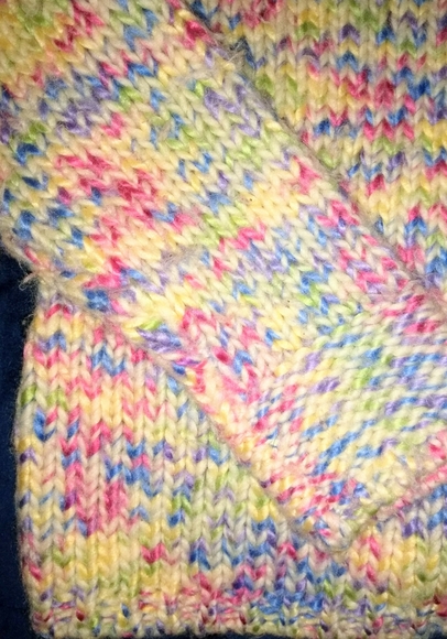 Talbots Multi-Color, Chunky-Knit Sweater - Picture 3 of 15